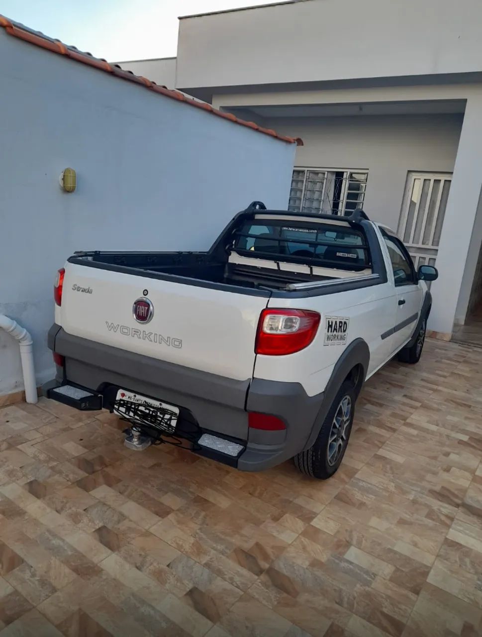 Fiat Strada Working 1.4 MPI Fire Flex 8V CS 2016 - Foto 2