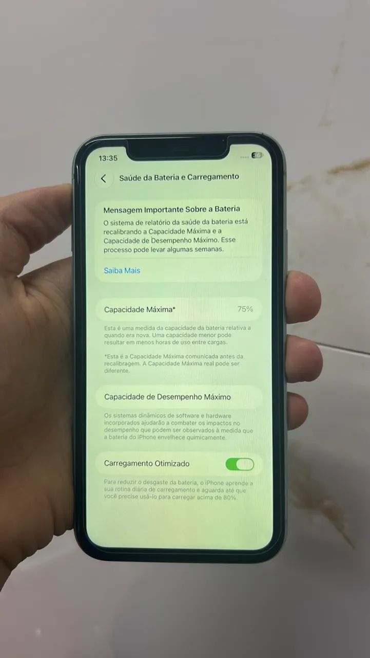 iPhone verde 64g impecável  - Foto 5