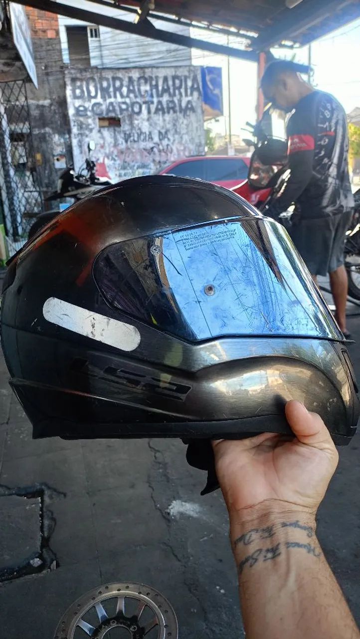 Vende - se capacete ls2  - Foto 4