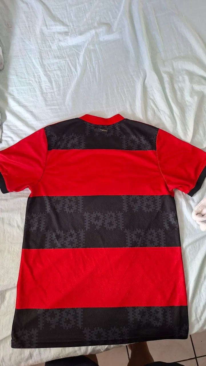 Camisa do Flamengo Original 2021 - Foto 2