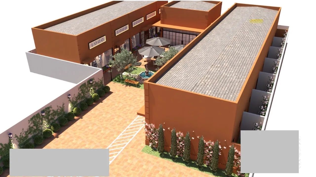 Salas comerciais em galeria estilo Open Mall - Foto 2