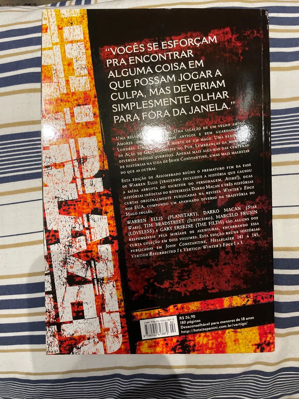 Hellblazer assombrado vol.2 - Foto 2