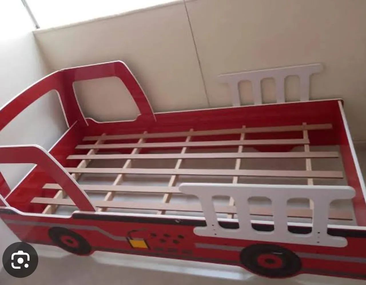  Cama de casinha e carrinho  - Foto 2