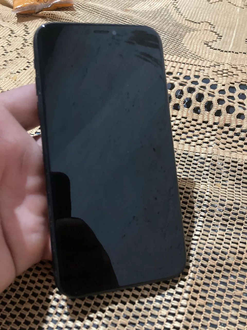 iPhone XR pra peça 