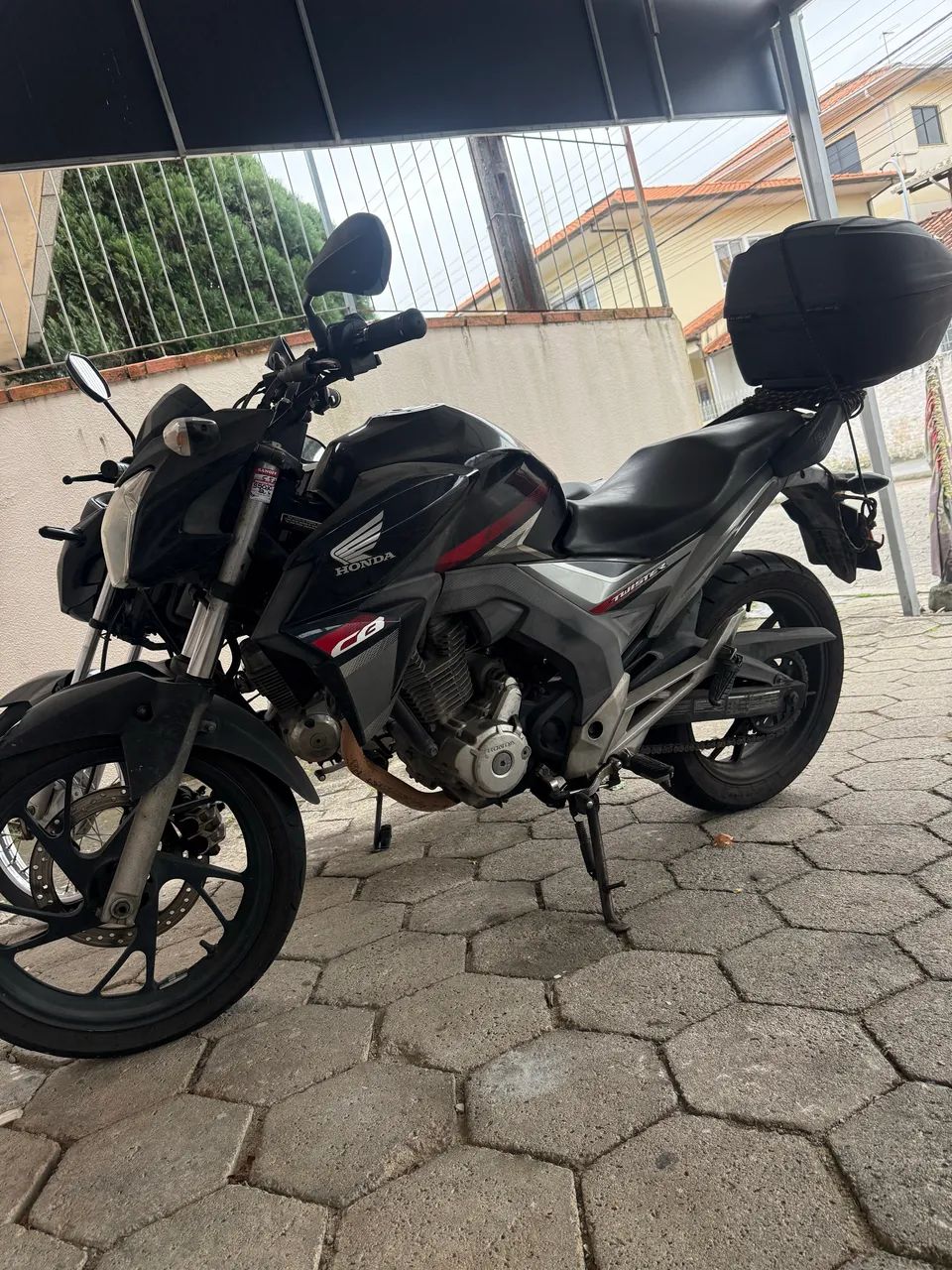 Cb twister 250 2018 flex