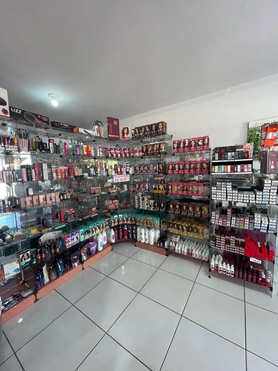 LOJA DE COSMÉTICOS COMPLETA À VENDA - GOIÂNIA