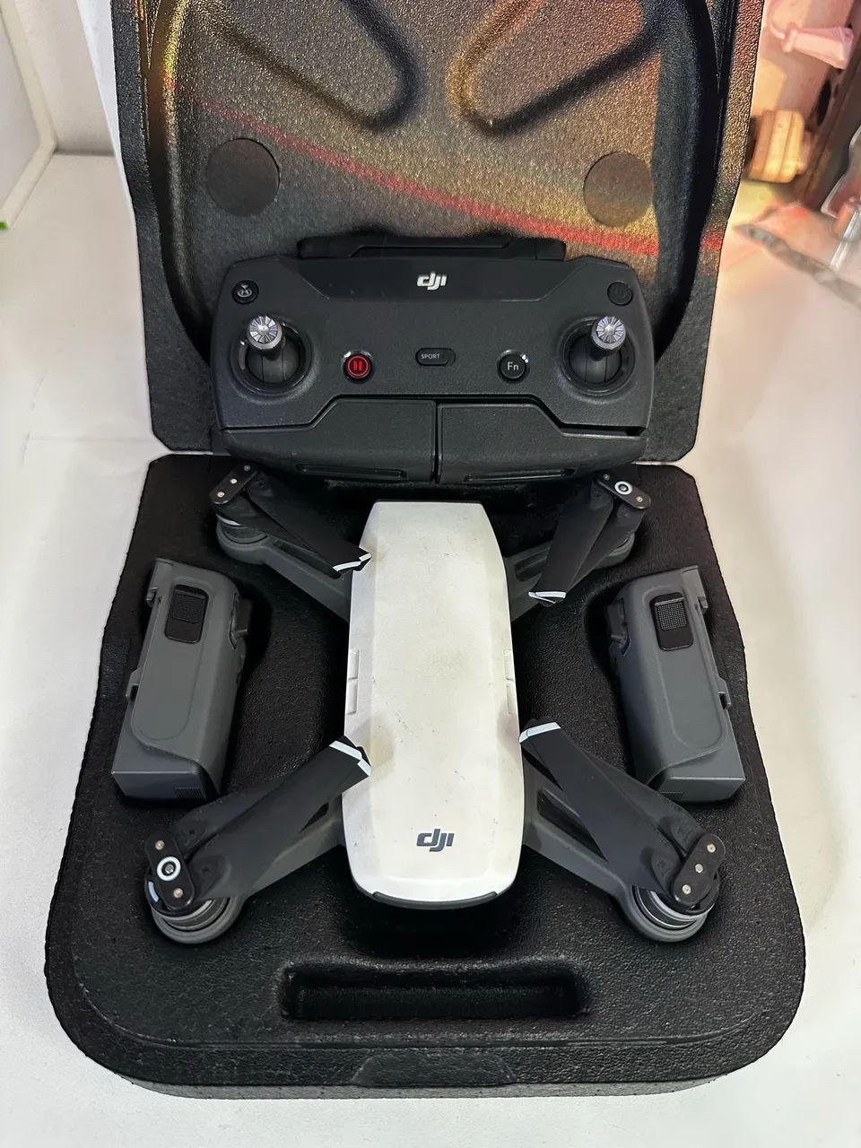 DJI Spark Fly More Combo ? Completo e em ótimo estado!