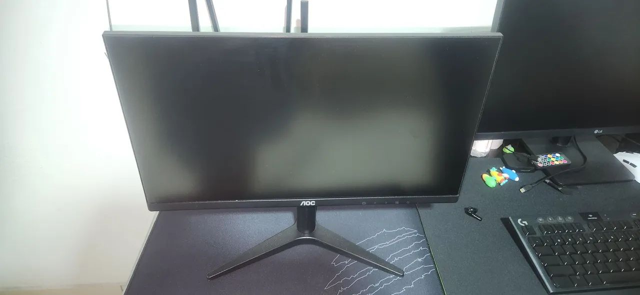 Monitor AOC 21.5 FULL HD - HDMI - Foto 4