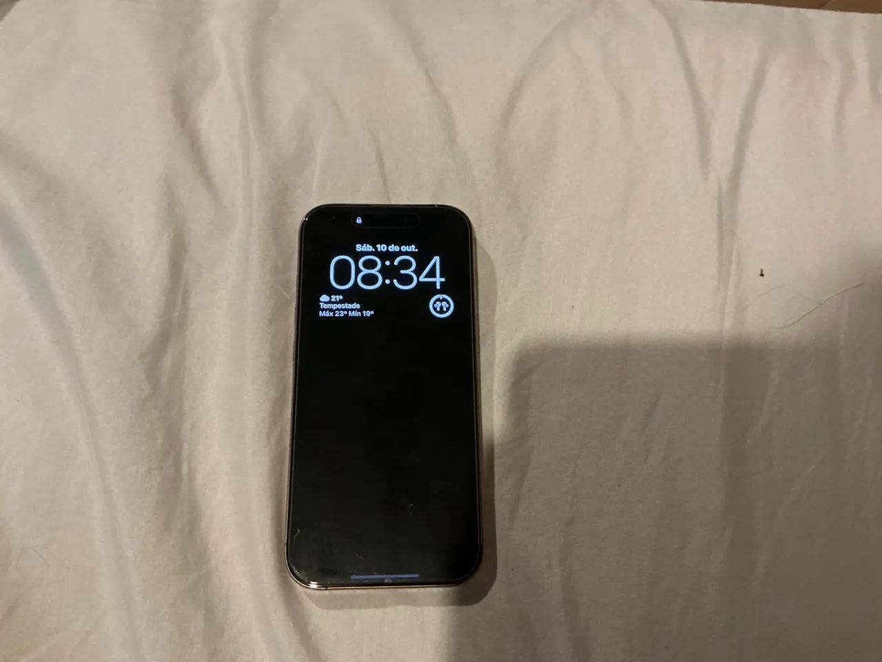 IPhone 16 Pro 256GB - Desert Titanium