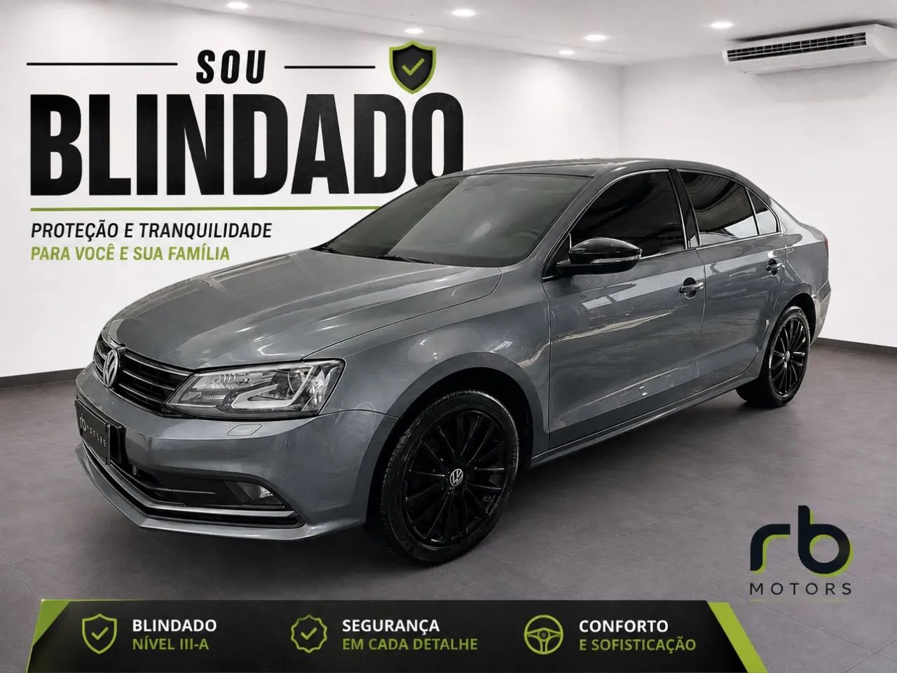 Volkswagen Jetta HIGHLINE 2.0 TSI 16V 4P TIPTRONIC 2017