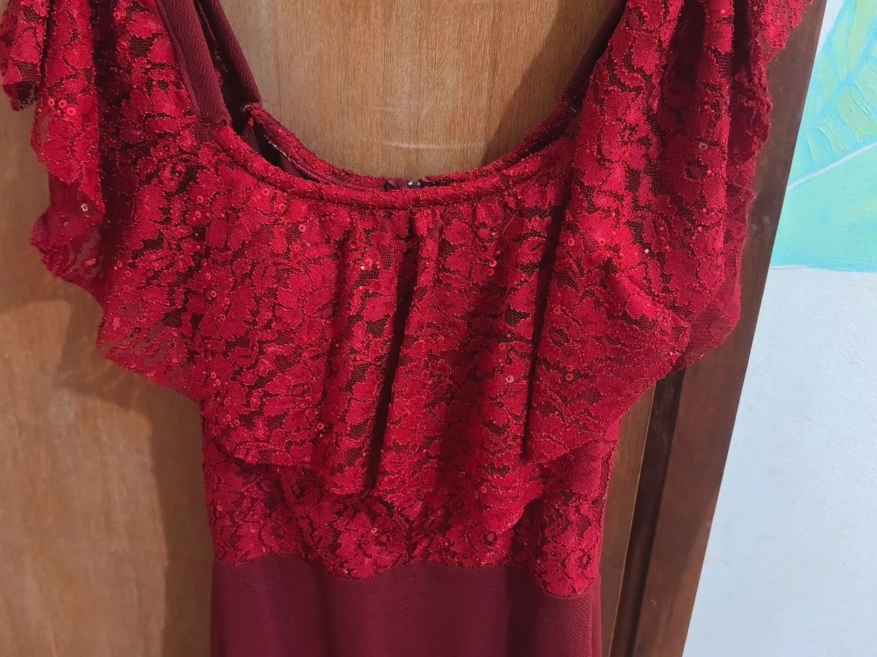 Vestido de festa 