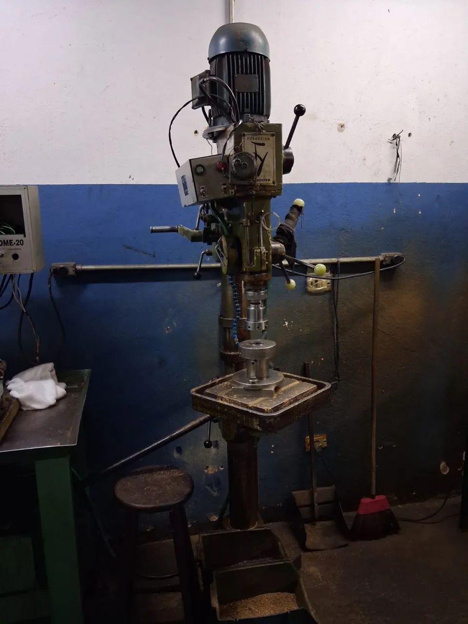 Tornos, rosqueadeiras