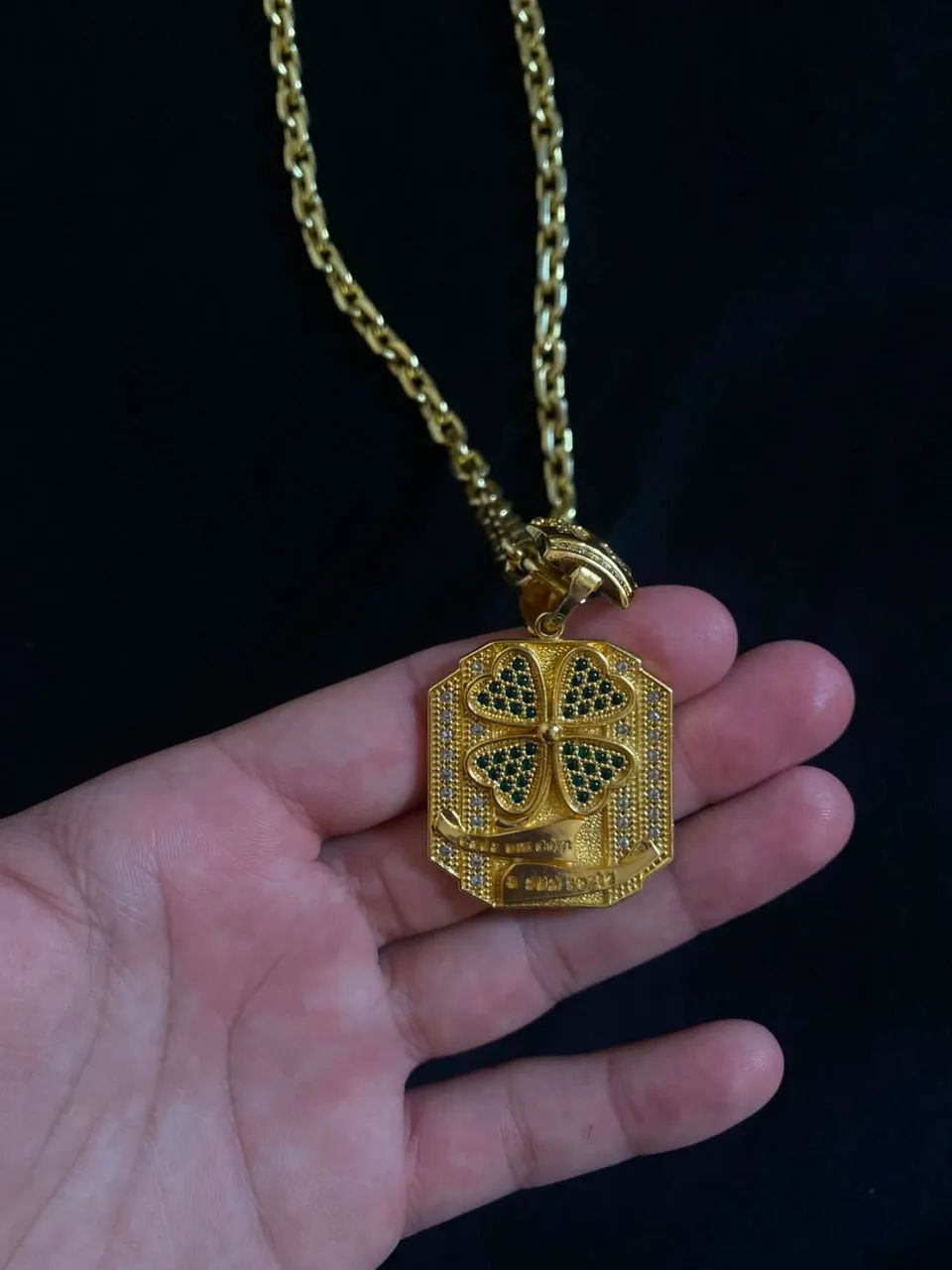 Corrente banhada 18k - Foto 2