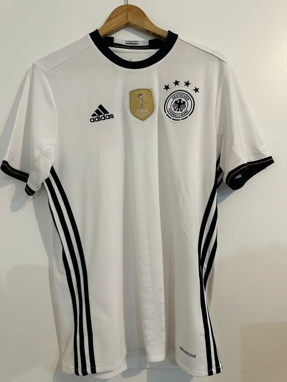 Camiseta futebol Original Alemanha copa 2014 - Foto 2