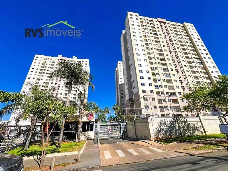Apartamento com 3 quartos à venda em Aparecida. Yes Buriti, perto Buriti Shopping. Complet