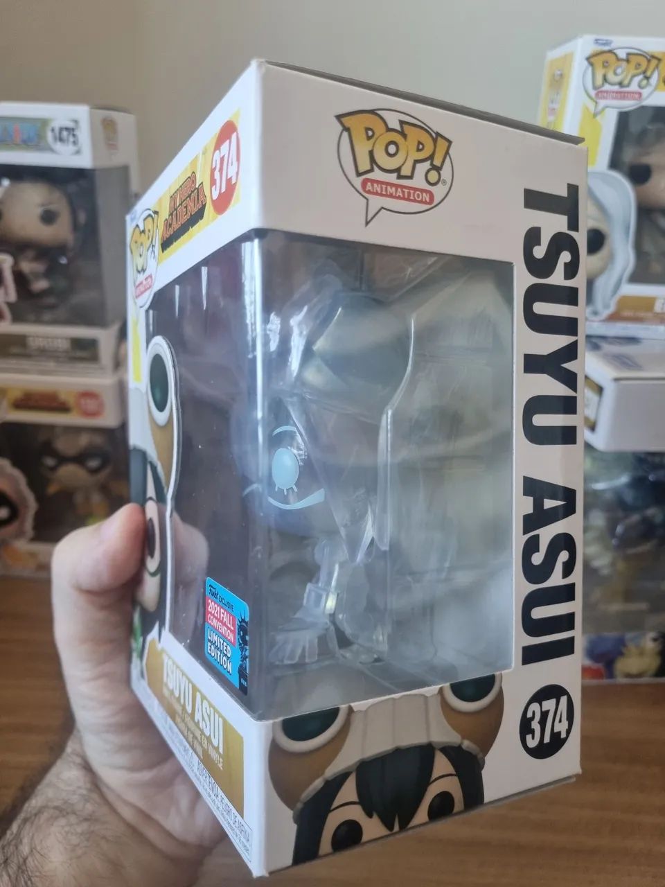 Funko Pop My hero Academia Tsuyu Asui - Foto 2