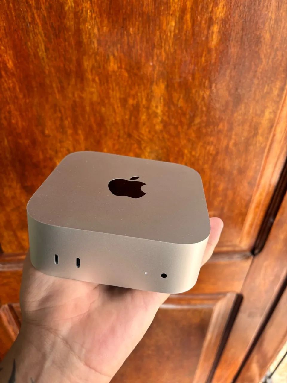 Mac Mini M4 16GB RAM 256GB SSD - Computadores e Desktops - Agulha
