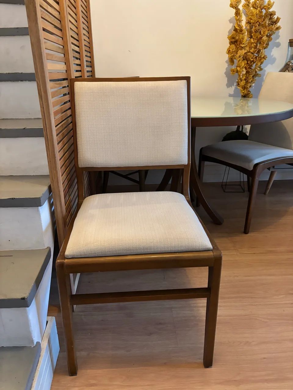 Conjunto de Mesa com 4 cadeiras LINDÍSSIMO  - Foto 5
