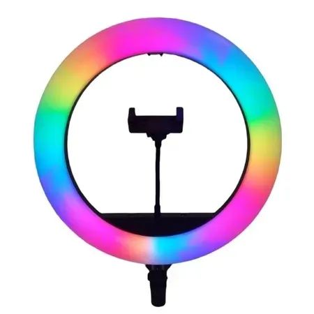 Kit Webcam + Ring Light + Mouse Gamer Redragon