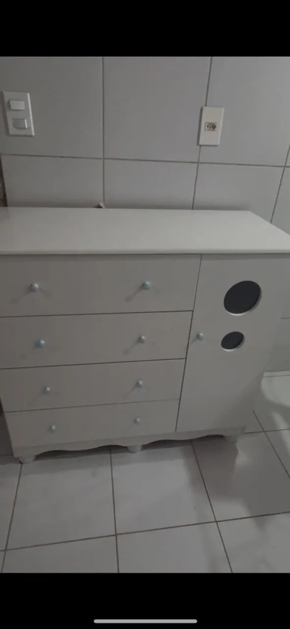 Cômoda infantil e bebê 
