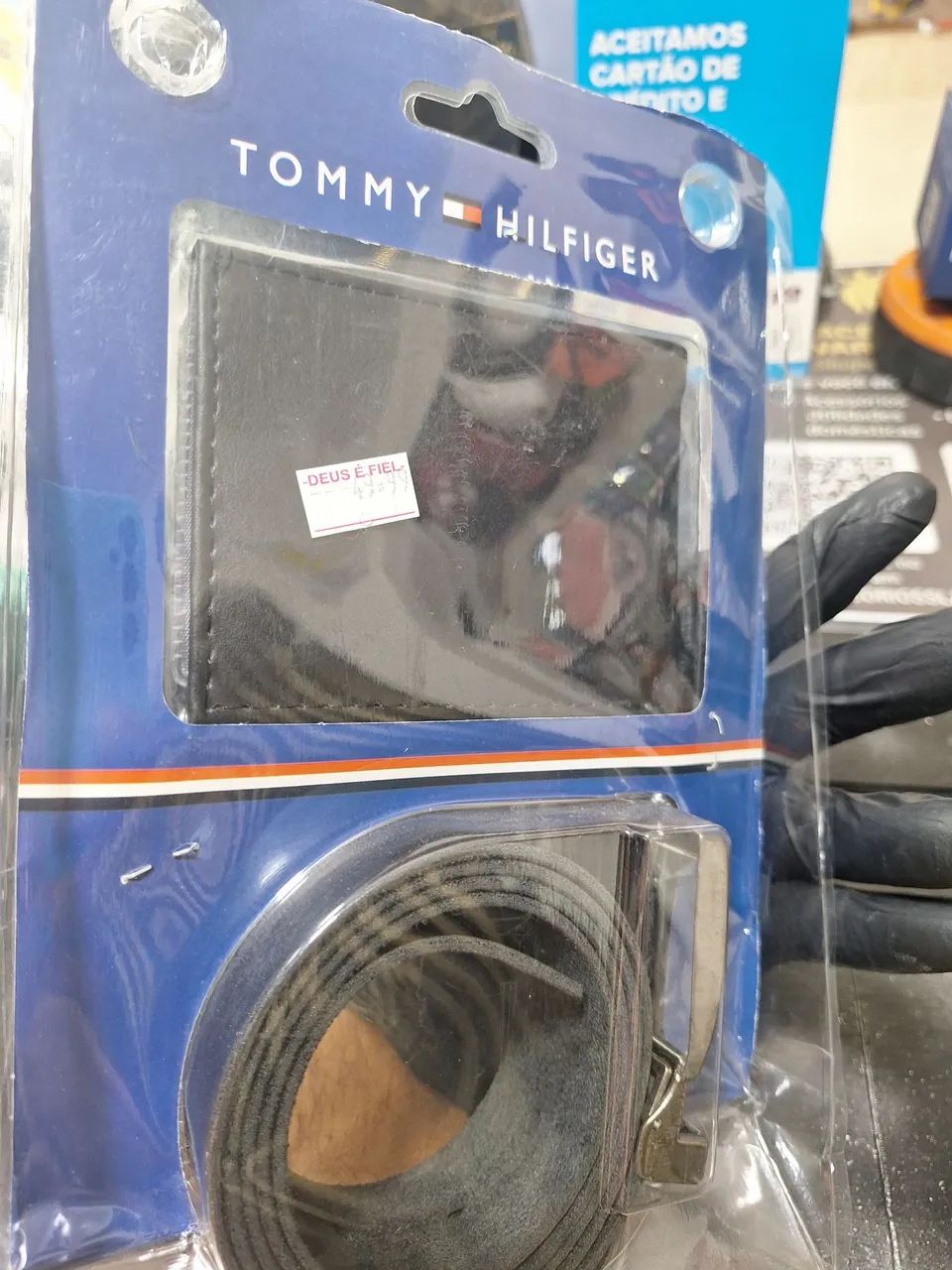 Kit Carteira e cinto - Foto 3