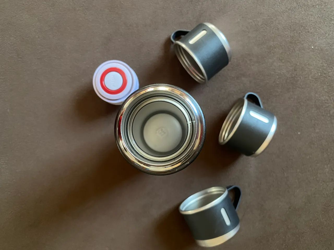 Garrafa térmica  - Foto 4