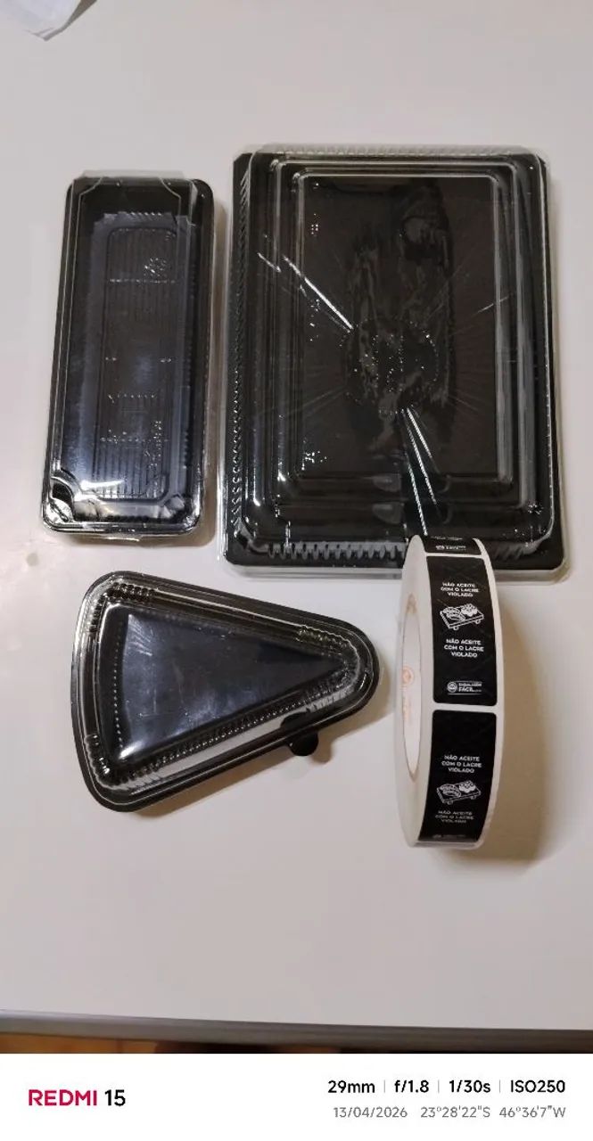 Itens para restaurante/delivery comida oriental