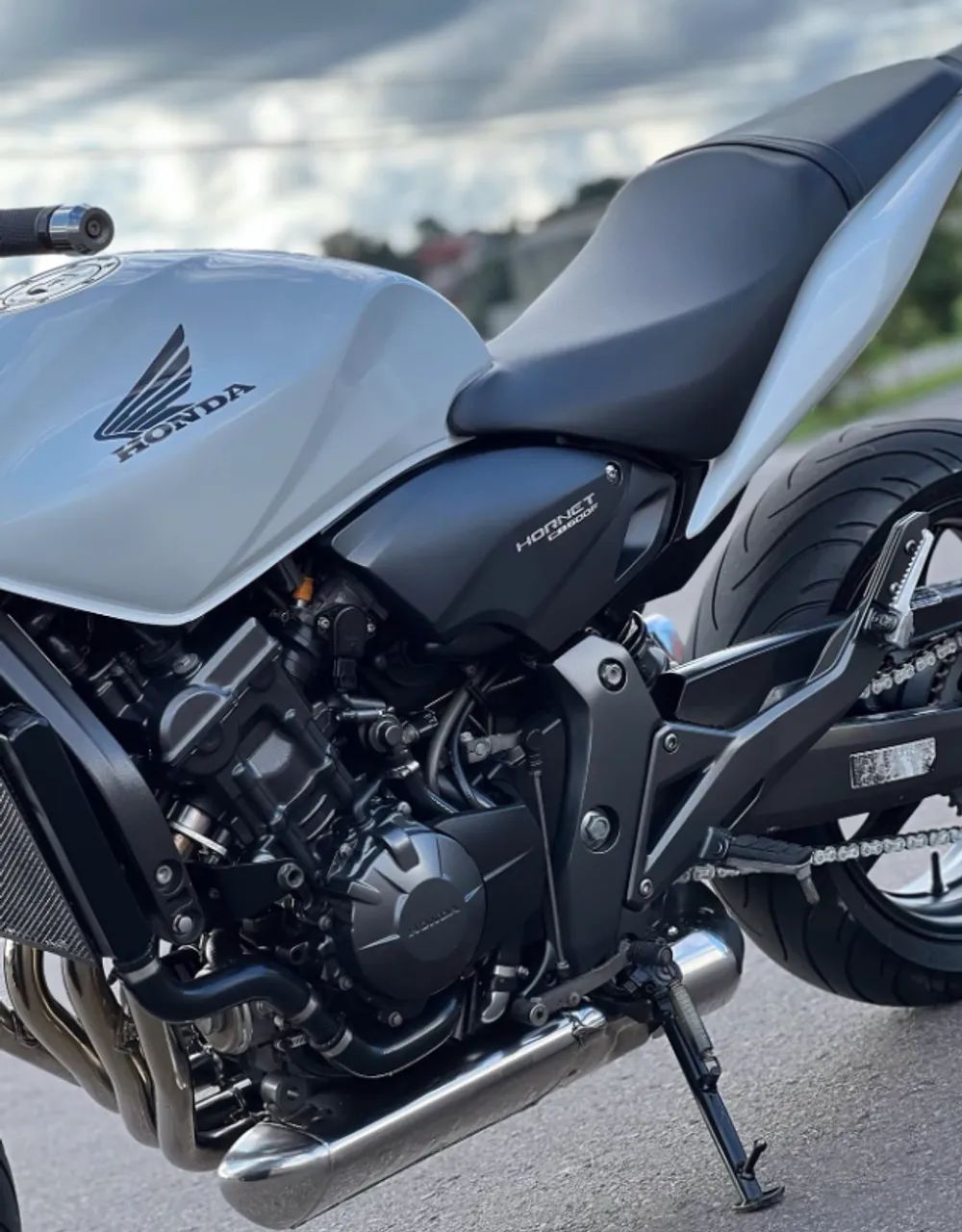 HORNET / CB 600F 2014 COM ENTRADA + PARCELAS - Foto 3