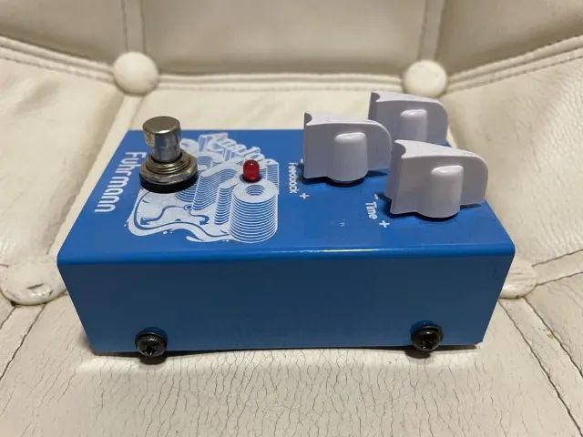Pedal Delay Fuhrmann Analog Echo - Super Conservado!!! - Foto 5
