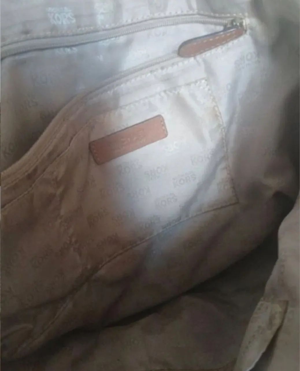 bolsa michael kors original | tote bag couro legítimo - Foto 5
