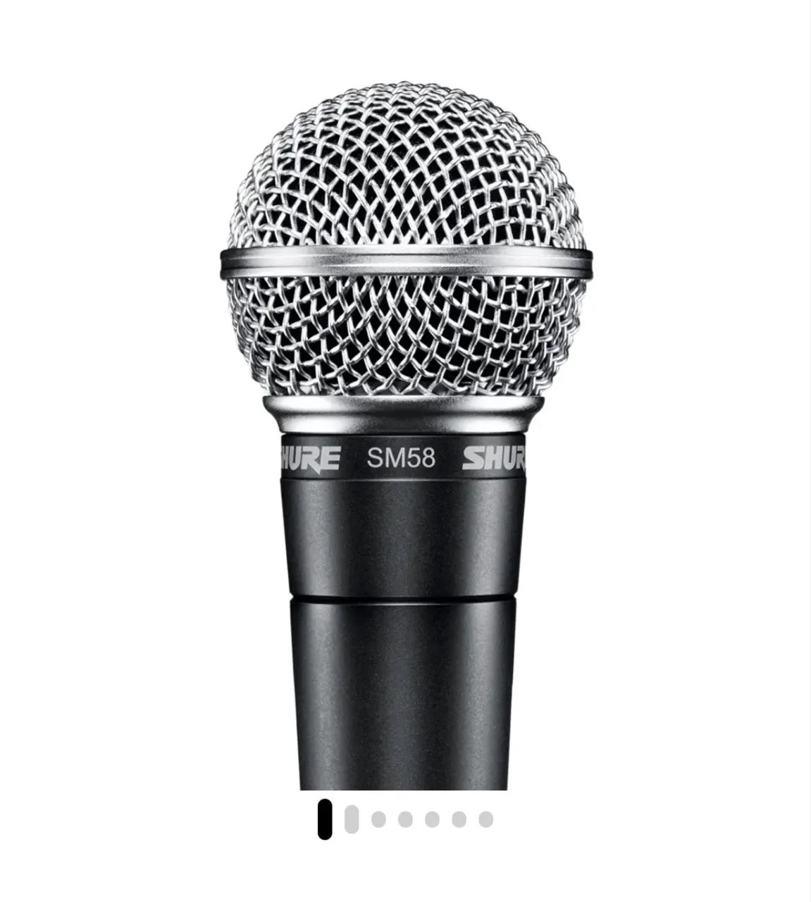 Microfone SHURE SM58 