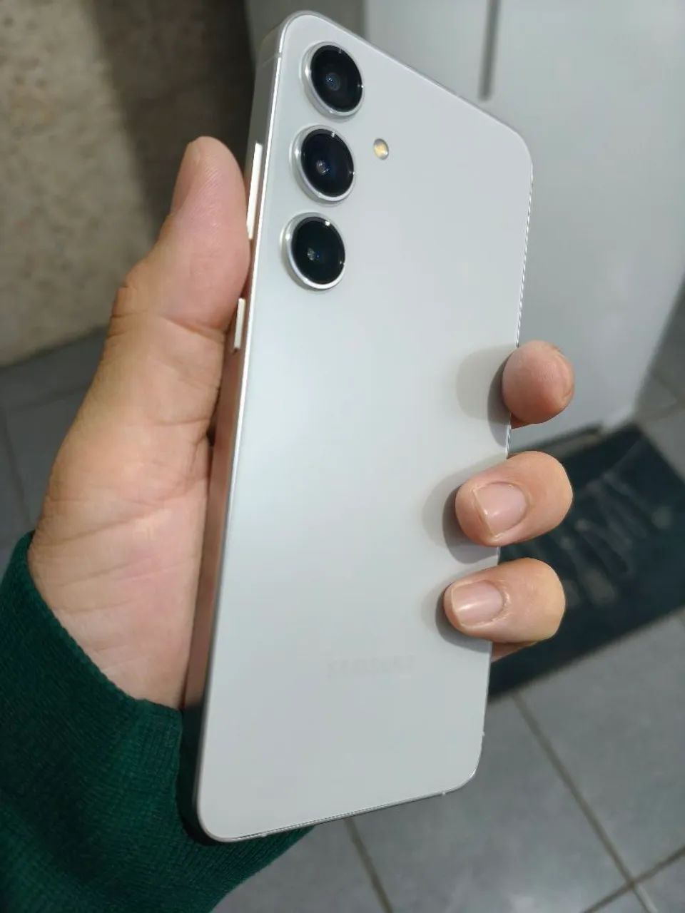 S24+ 256gb na garantia - Foto 2