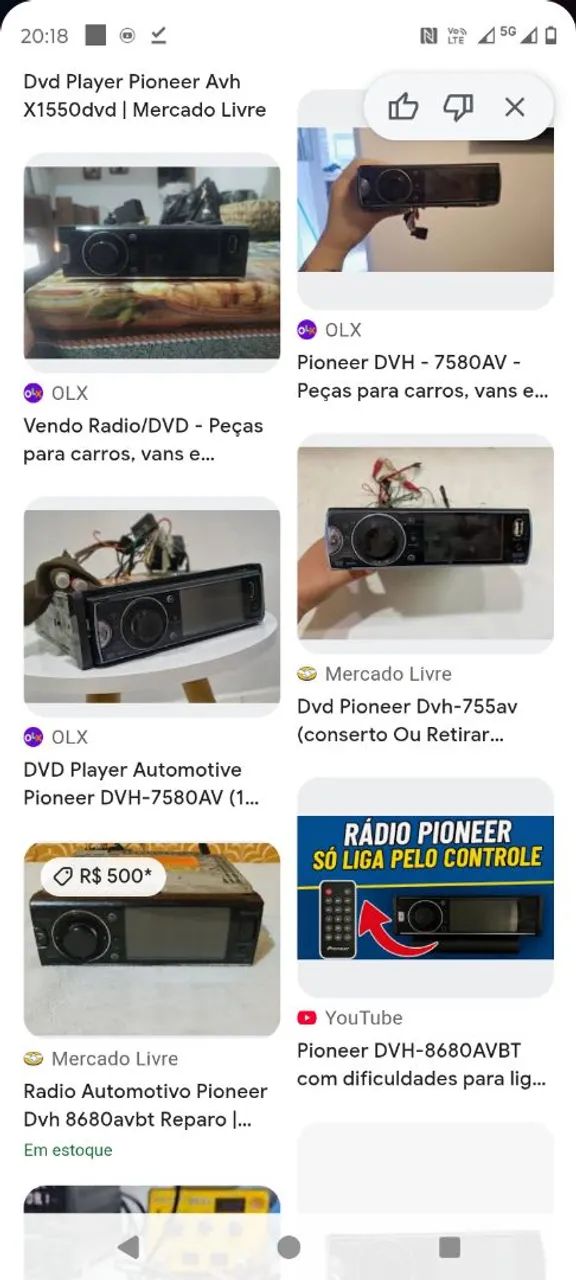 Relíquia dvd Pioneer  - Foto 3
