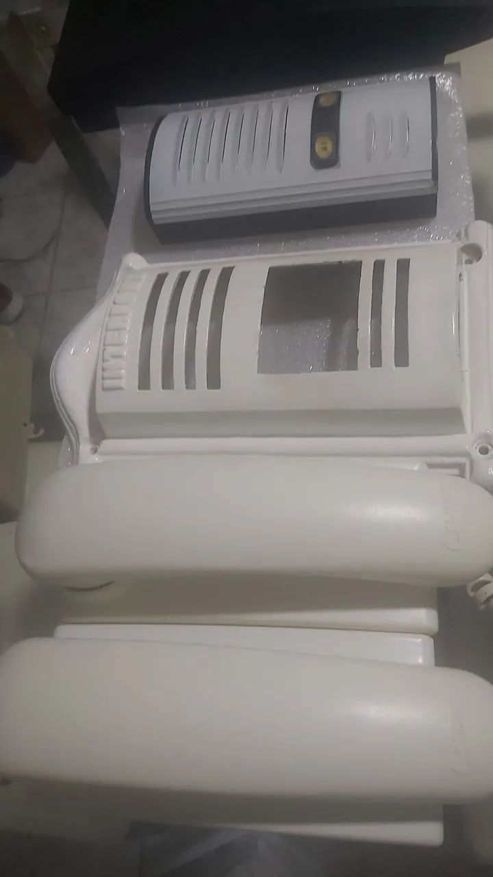 Interfone duplo.