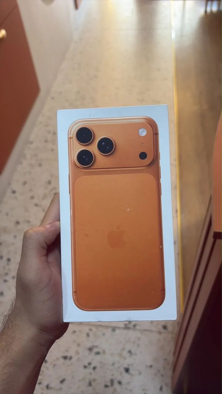 IPHONE 17 PRO MAX LARANJA 256gb