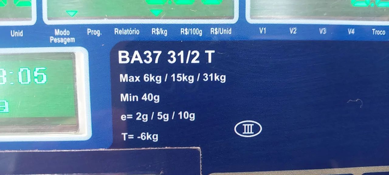 Vendo Balança Urano BA37 - Foto 2