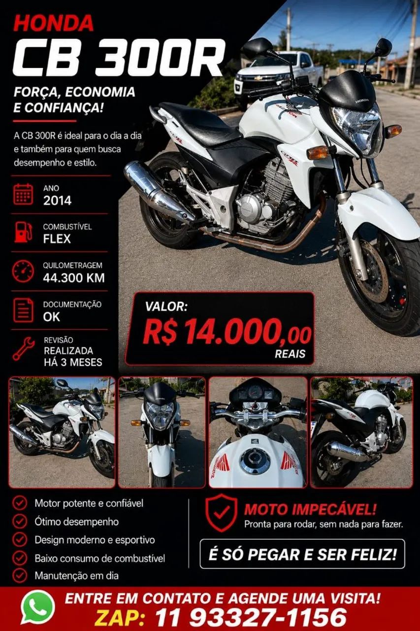 CB300R