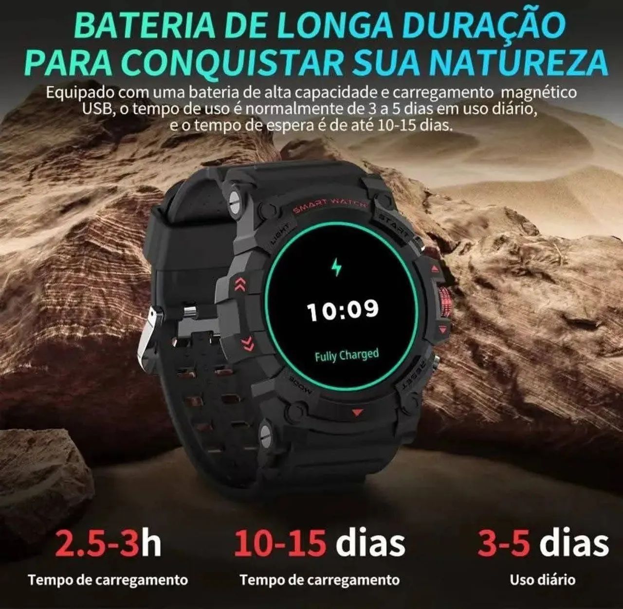 Smartwatch com gps - Foto 5