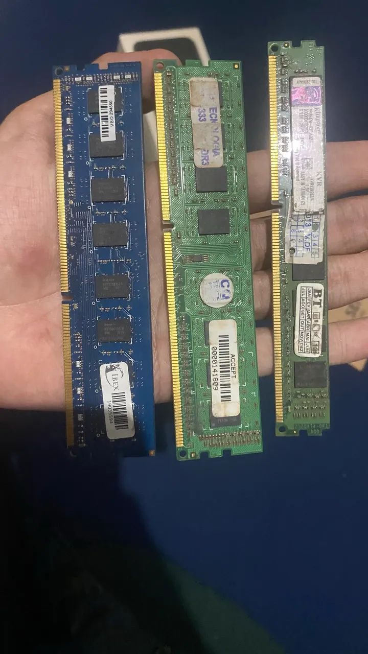 Vende-se 10gb ram ddr3 - Foto 2