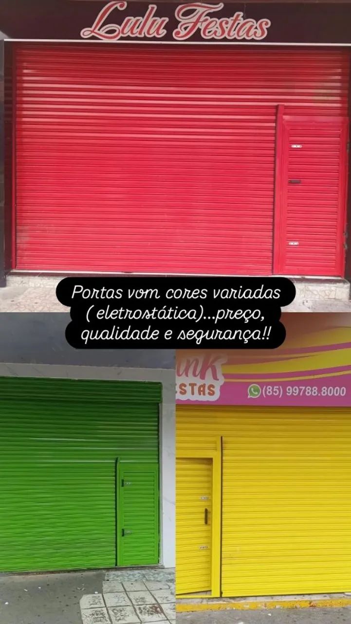 Porta de enrolar automática  - Foto 2