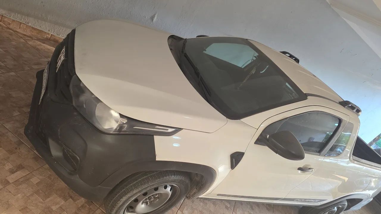 Fiat Strada Endurance 1.4 Flex 8V CS Plus 2021