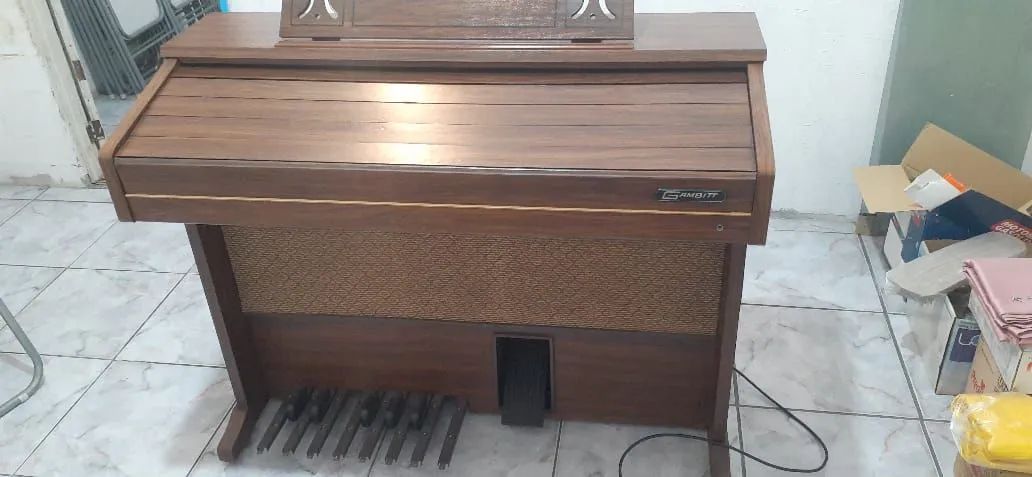 ÓRGÃO ELETRÔNICO GAMBITT BX 30  - Foto 2