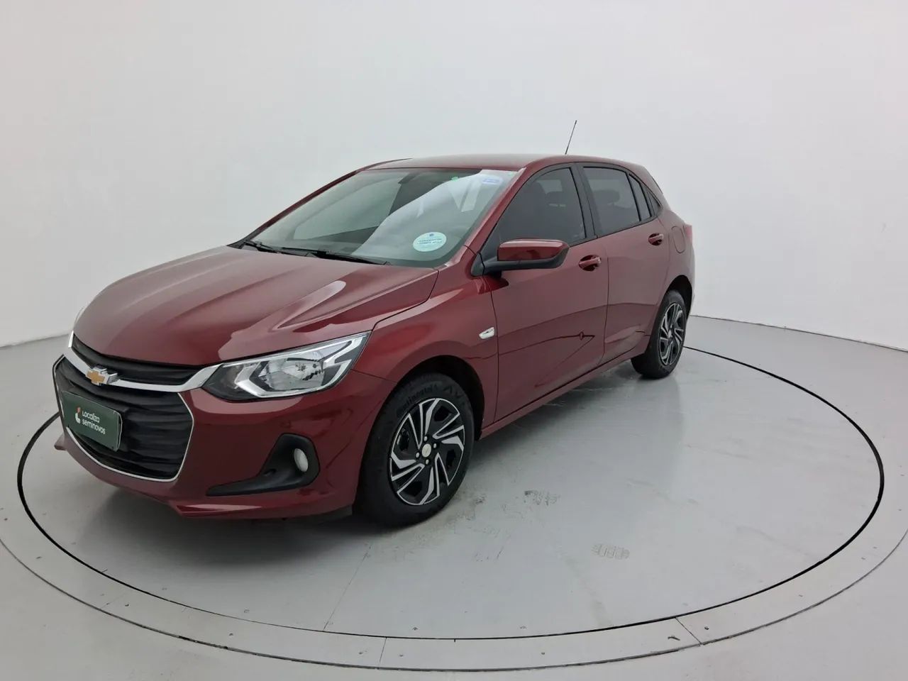 Chevrolet Onix Hatch LT 1.0 12V Flex Mec. 4P, foto 1 de 18