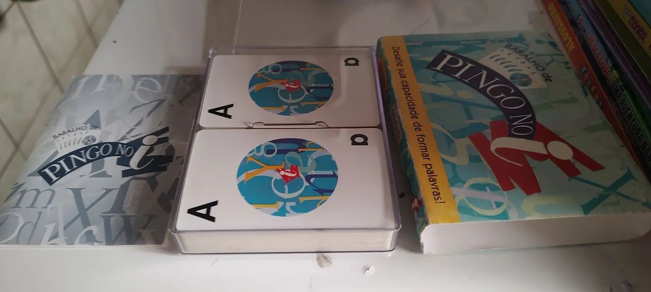 Baralho de letras, Pingo no i - Foto 3