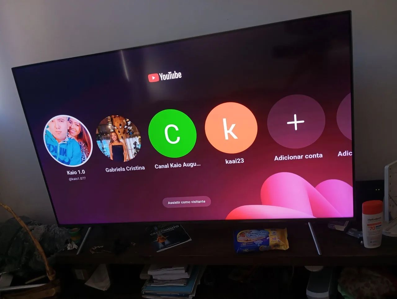 Tv Samsung 55 QLED 4k  - Foto 2