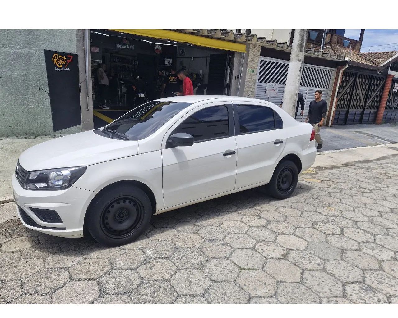 Volkswagen Voyage 1.6 MSI Flex 8V 4P 2022 - Foto 4