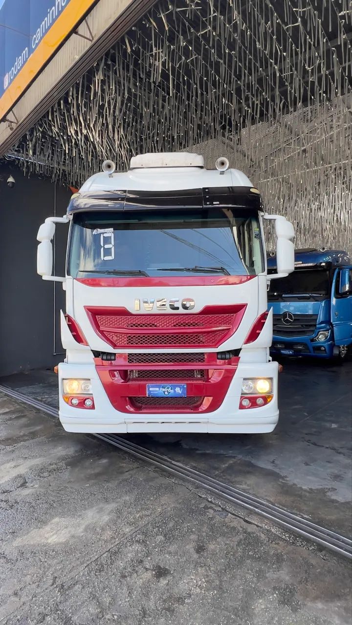 Iveco stralis 400 6x2 2013 - Foto 2