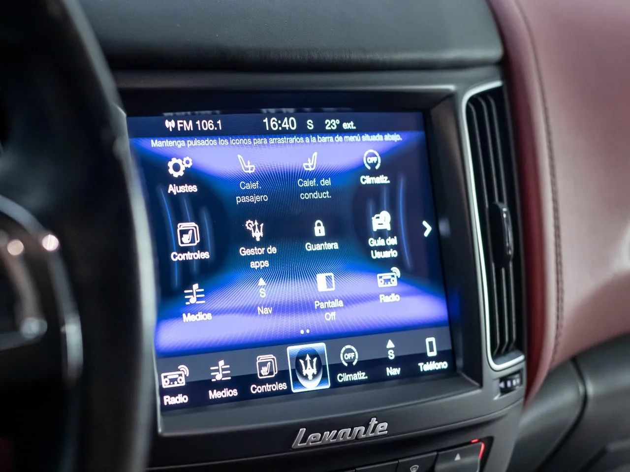 Maserati Levante 3.0 V6 350cv Aut., foto 13 de 13
