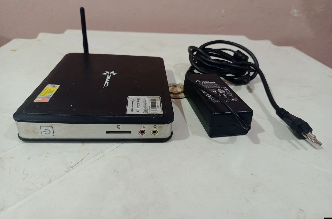 Mine computador Thin Client** da marca **Connec com Monitor 