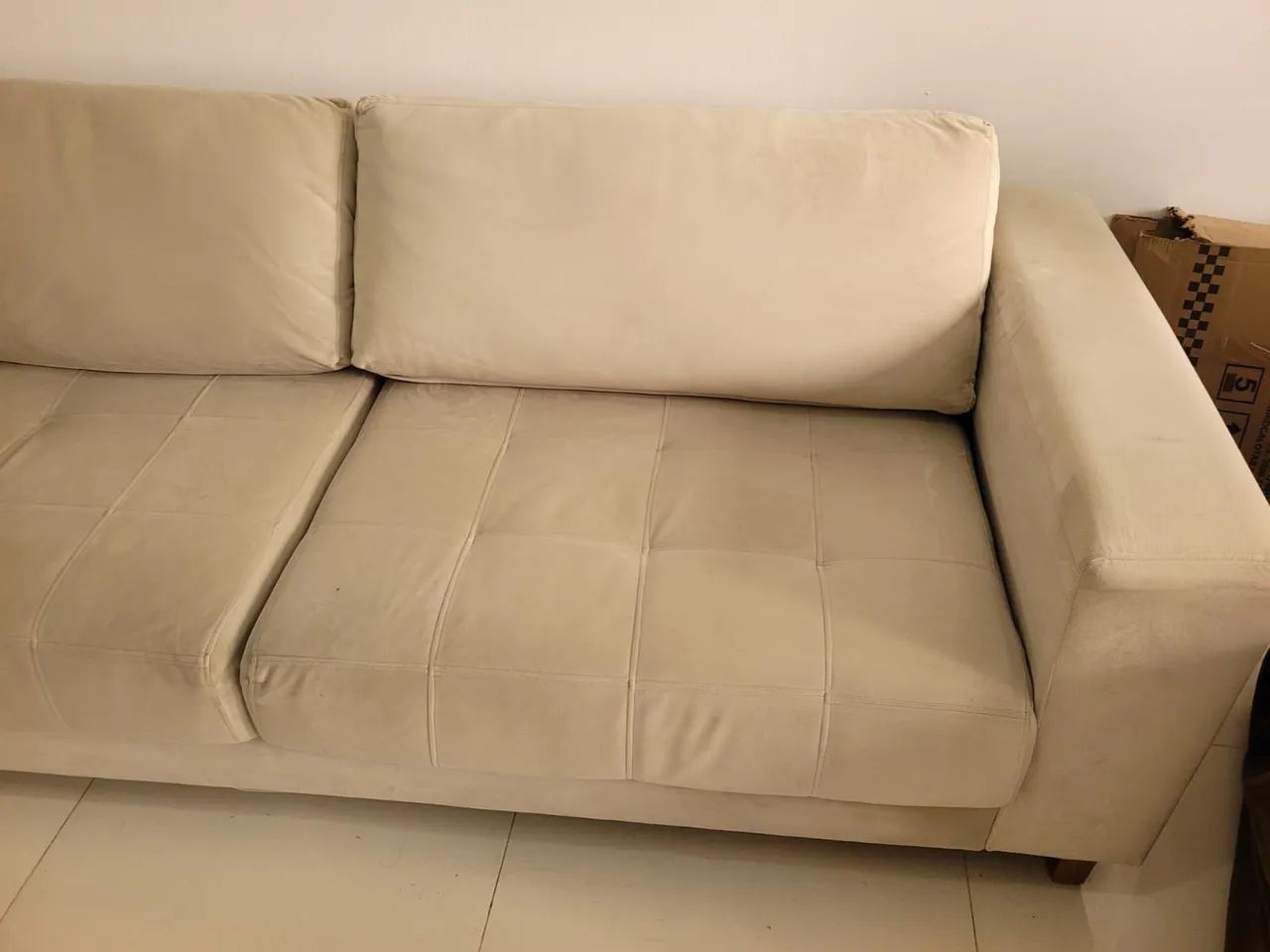 Vendo sofá Tok stok semi novo - Foto 3